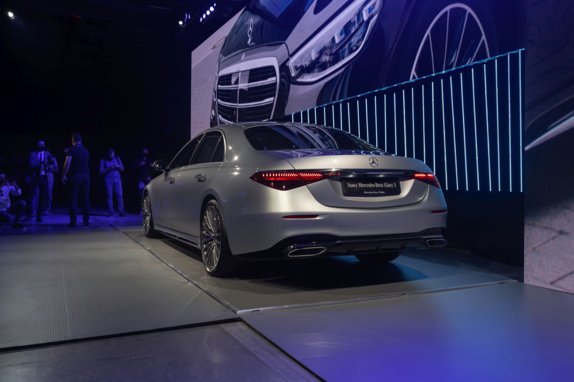 Nowy Mercedes-Benz Klasy S (W223) zaprezentowany w Warszawie