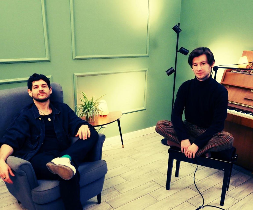 Jacko Brango i Piotr Paduszyński