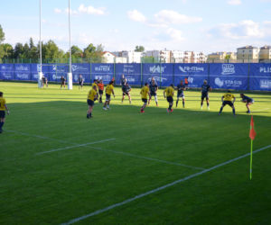 Siedlczanie wygrali półfinałowy mecz Ekstraligi Rugby! MKS Awenta Pogoń Siedlce pokonał Life Style Catering RC Arka Gdynia