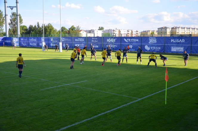 Siedlczanie wygrali półfinałowy mecz Ekstraligi Rugby! MKS Awenta Pogoń Siedlce pokonał Life Style Catering RC Arka Gdynia