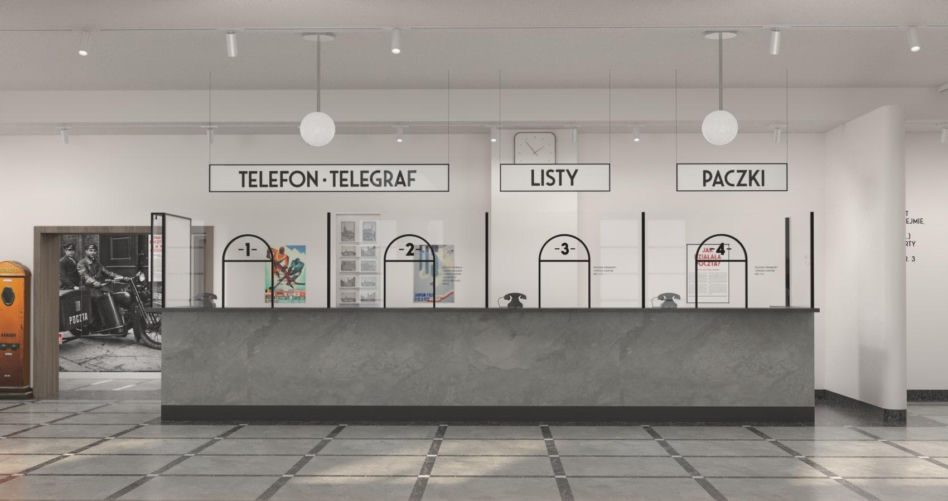 Modernizacja Muzeum Poczty Polskiej w Gdańsku