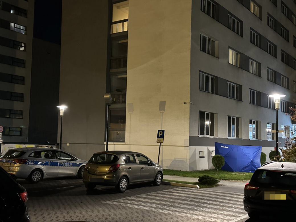 Tragedia w hotelu na Mokotowie