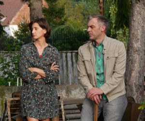Pierwsza miłość, odcinek 3177, Kulas (Marcin Sztabiński), Wanda (Monika Pikuła)