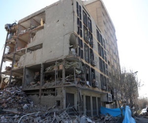 Ataki na Iran (Teheran, 3.03.2026)