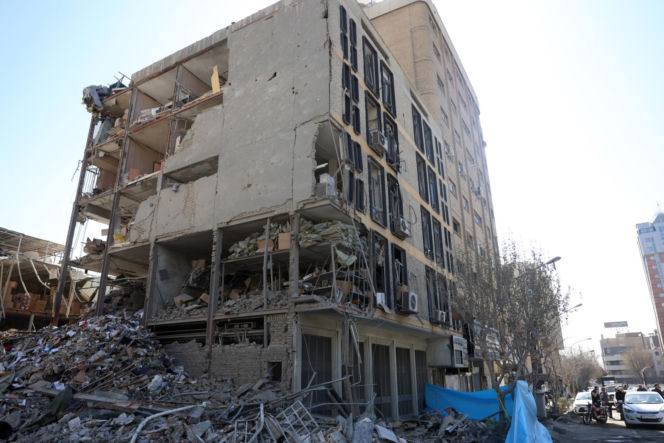 Ataki na Iran (Teheran, 3.03.2026)