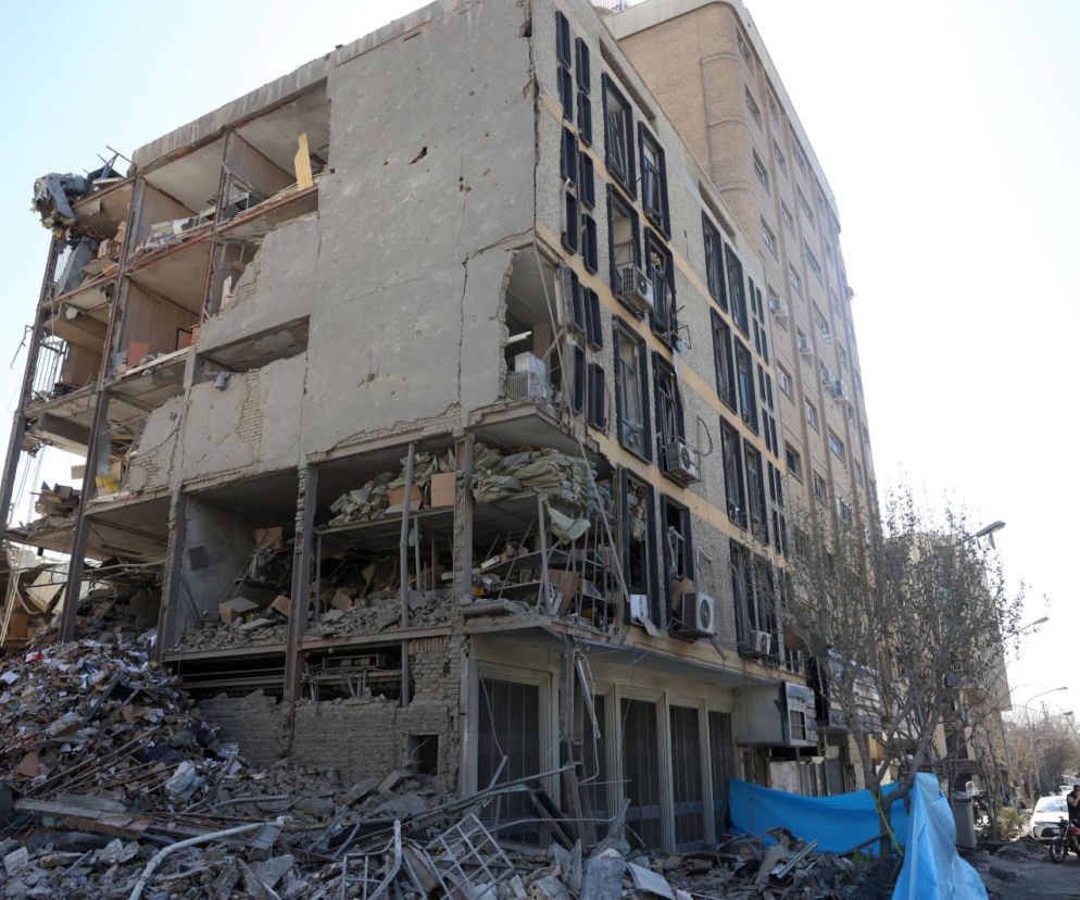 Ataki na Iran (Teheran, 3.03.2026)