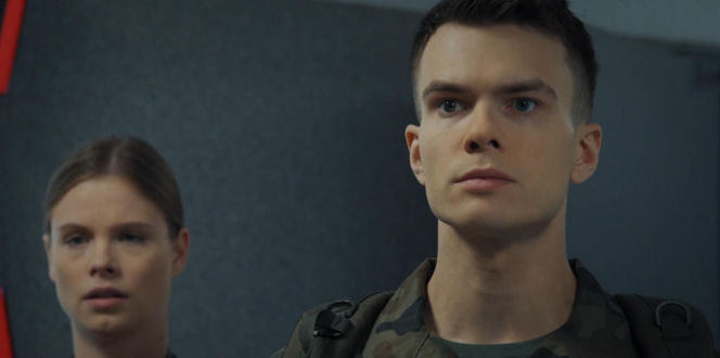 M jak miłość odc. 1916. Majka (Matylda Giegżno), Tomek Kubicki (Chris Cugowski)