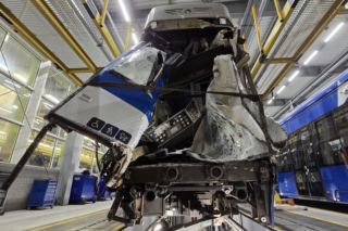 Wypadek tramwajów w Krakowie. Jaka była przyczyna? Rzecznik MPK: technicznie tramwaje były sprawne