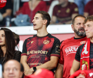 Widzew Łódź - Lech Poznań: Zdjęcia kibiców z meczu 6. kolejki PKO BP Ekstraklasy