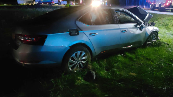 Tragiczny wypadek w Dąbczu. Nie żyje nastolatka