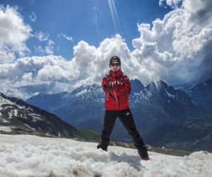 Strażacy zdobyli Mont Blanc. Zobacz zdjęcia z wyprawy