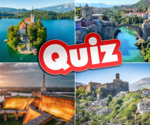 QUIZ. Czwartkowy test z geografii. Atrakcje turystyczne na Bałkanach. W którym państwie je znajdziesz?