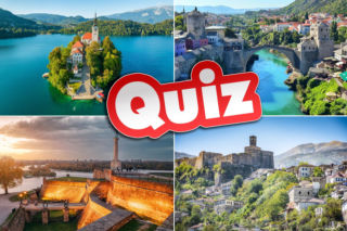 QUIZ. Czwartkowy test z geografii. Atrakcje turystyczne na Bałkanach. W którym państwie je znajdziesz?