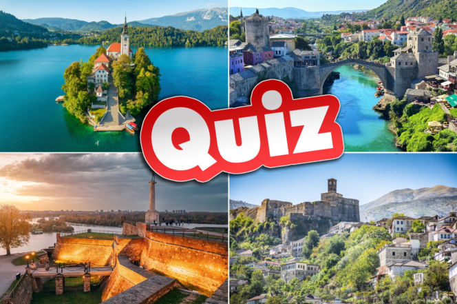QUIZ. Czwartkowy test z geografii. Atrakcje turystyczne na Bałkanach. W którym państwie je znajdziesz?