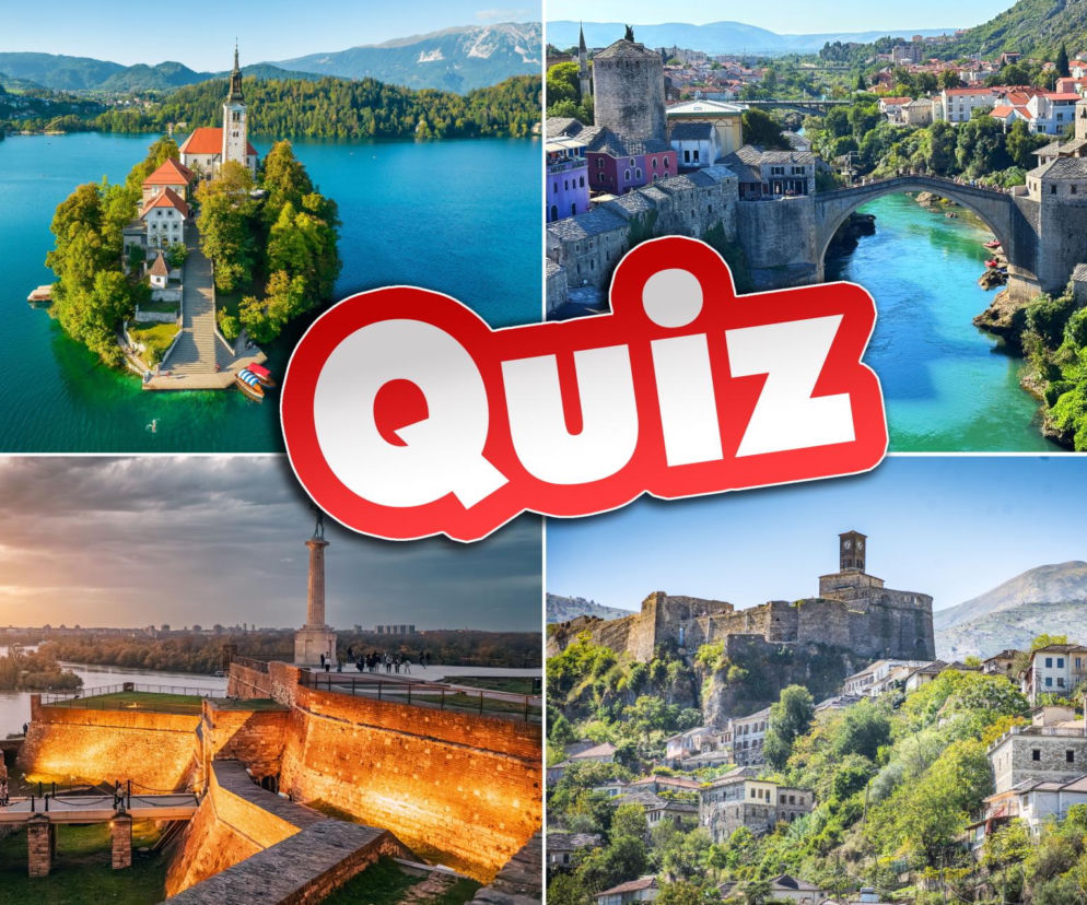 QUIZ. Czwartkowy test z geografii. Atrakcje turystyczne na Bałkanach. W którym państwie je znajdziesz?