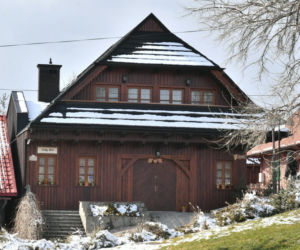 Lanckorona, dom Daniela Obajtka