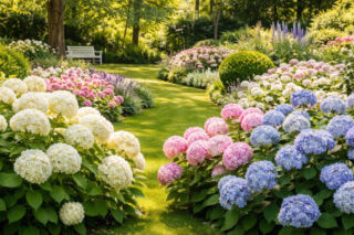 Myślisz, że to kuchenny odpad? Rozsyp go wokół hortensji wczesną wiosną, a krzewy utoną w kwiatach