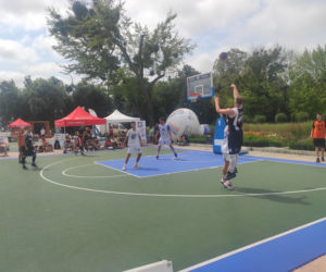Koszykówka 3x3 w Radomiu