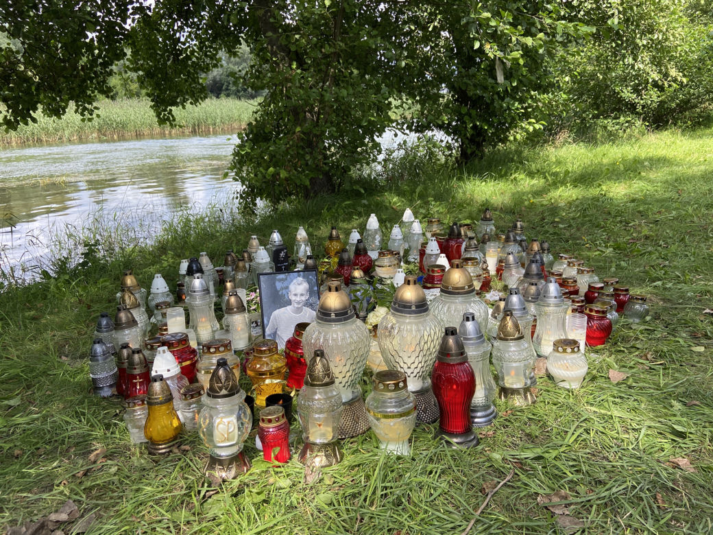 Ernest zginął ratując żeglarzy
