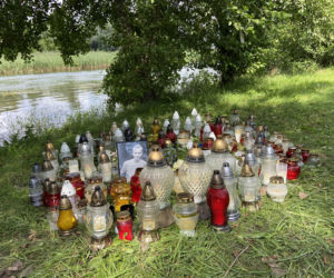 Ernest zginął ratując żeglarzy