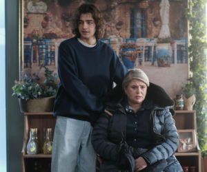 Barwy szczęścia odc. 3382. Aldona (Elżbieta Romanowska), Romeo (Jacek Tyszkiewicz)
