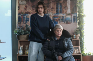 Barwy szczęścia odc. 3382. Aldona (Elżbieta Romanowska), Romeo (Jacek Tyszkiewicz)
