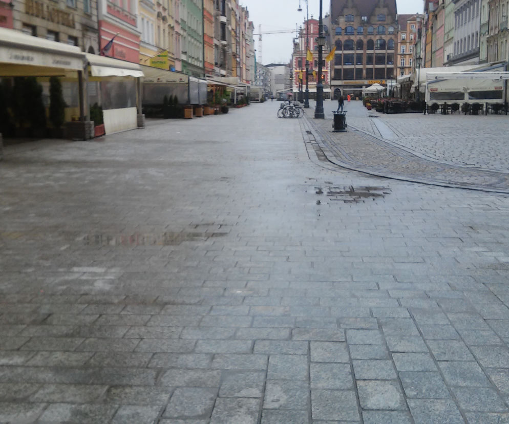 Do końca tygodnia burz we Wrocławiu nie będzie, ale ma popadać