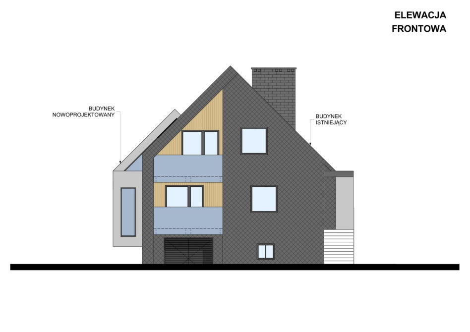 Dom lewitujący projektu KA Architekci
