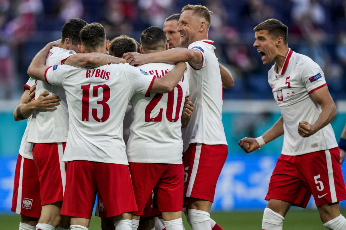 Polska - Słowacja 14.06.2021