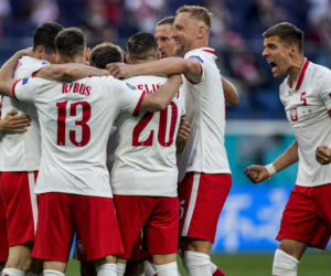 Polska - Słowacja 14.06.2021