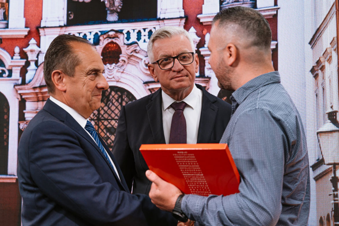 Rozdanie plakiet Przewodnika Michelin w Poznaniu