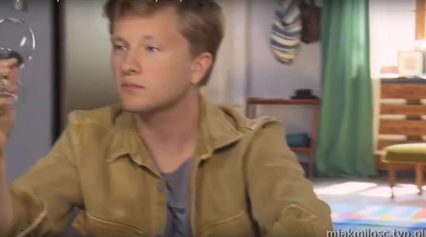 M jak miłość: Łukasz (jakub Józefowicz)