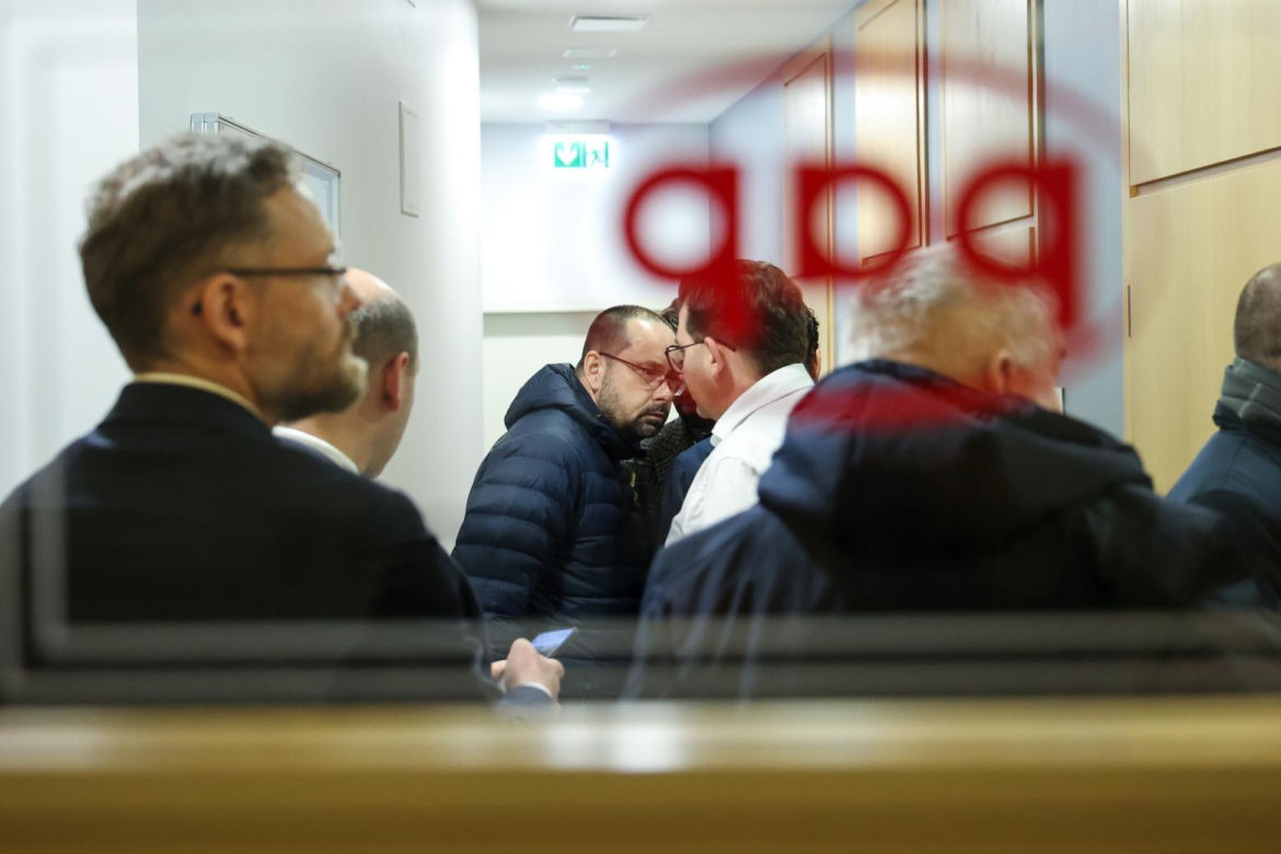 Interwencja poselska w siedzibie PAP