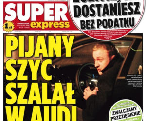 Borys Szyc od 7 lat nie pije