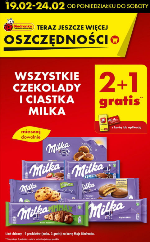 Nowe promocje w Biedronce