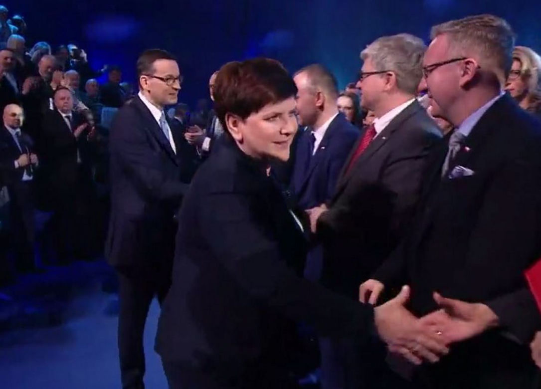 Politycy na konwencji Duda2020