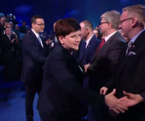 Politycy na konwencji Duda2020