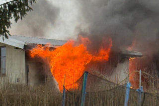 Dramat pięcioosobowej rodziny po pożarze domu. „W jednej chwili zawalił się cały ich świat”