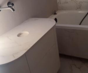 Łazienka Agnieszki Kaczorowskiej