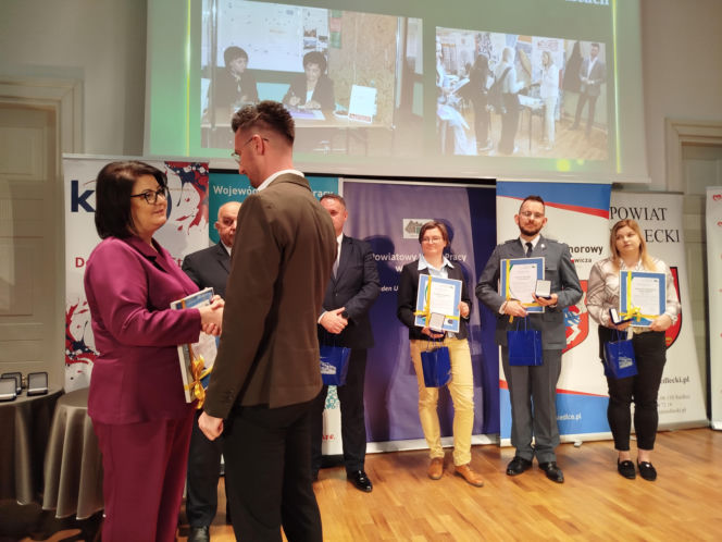 Jubileuszowa uroczystość z okazji 20-lecia Siedleckich Targów Pracy