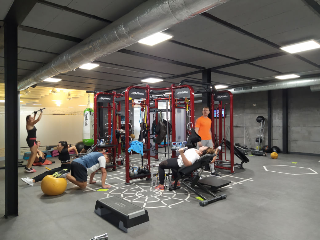 Eska Summer City w siłowni Magic Gym Fitness&Wellness