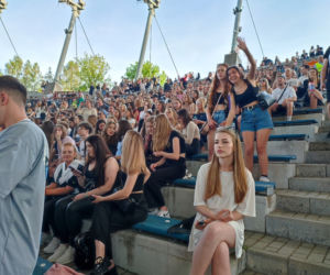 Juwenalia 2022. Hip-hopowy koncert w Amfiteatrze Kadzielnia. Zobacz zdjęcia