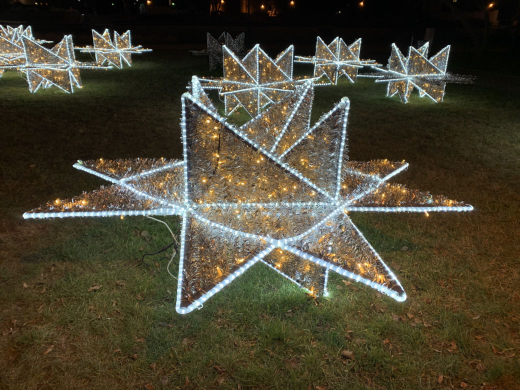 Świąteczne iluminacje we Wrocławiu