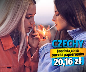 Średnia cena paczki papierosów w państwach UE