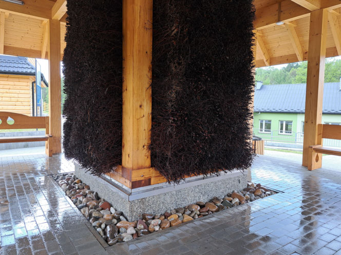 Łazienki mineralne w Słonej, gmina Zakliczyn