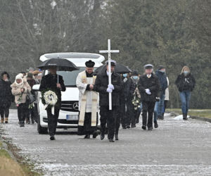 Zakatowany aniołek odszedł do nieba