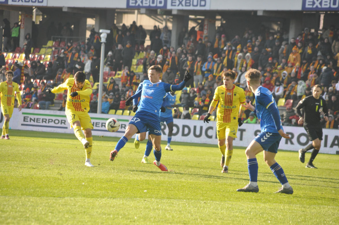 Korona Kielce - Motor Lublin. Zdjęcia z meczu