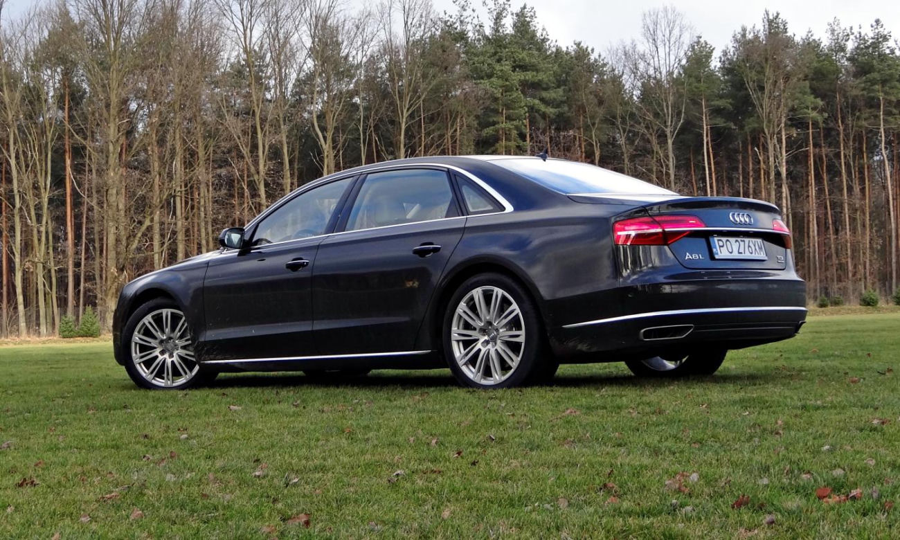 Audi A8 Lang 2013 V8 4.2 TDI 