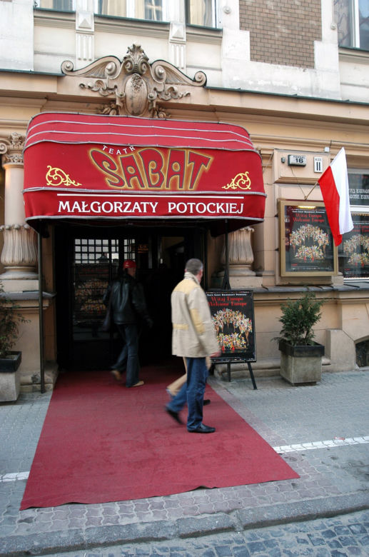 Małgorzata Potocka walczy o przetrwanie Teatru Sabat. Trzaskowski odmówił pomocy. 