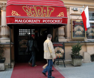 Małgorzata Potocka walczy o przetrwanie Teatru Sabat. Trzaskowski odmówił pomocy. 